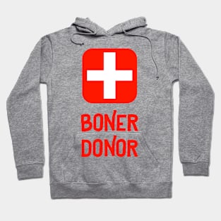 boner donor Hoodie